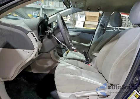 2012 Toyota Corolla Base из США, поврежденный, VIN 2T1BU4EE8CC820068